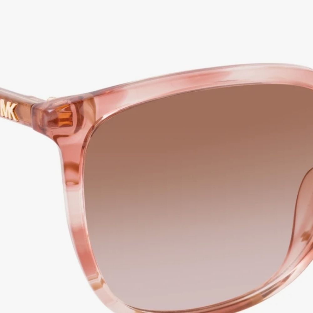 Michael Kors Anaheim Pink/Brown Sunglasses - Picture 5 of 13